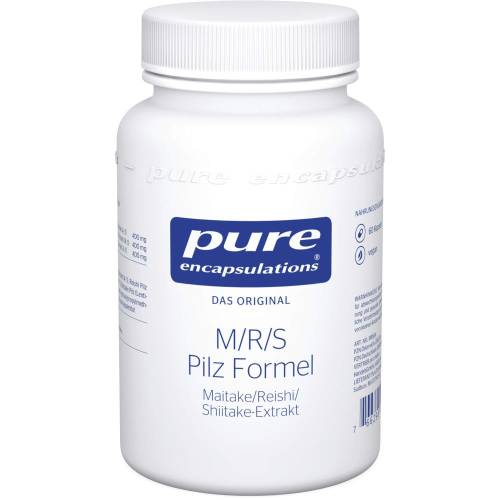 Pure Encapsulations M/R/S Pilz Formel Kapseln 60 St