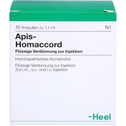 Apis Homaccord Ampullen 10 St