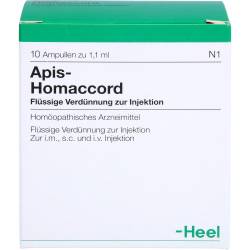 Apis Homaccord Ampullen 10 St