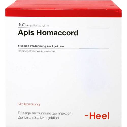 Apis Homaccord Ampullen 100 St
