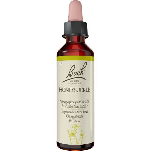 Bachblüten Honeysuckle Tropfen 20 ml