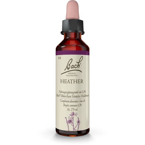 Bachblüten Heather Tropfen 20 ml