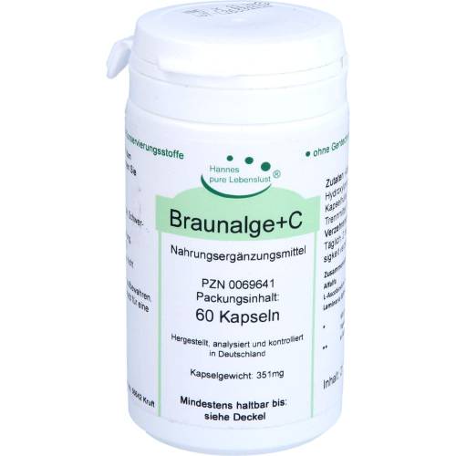 Braunalgen Kapseln 60 St