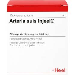Arteria Suis Injeel Ampullen 10 St