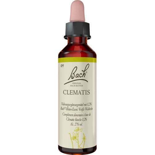 Bachblüten Clematis Tropfen 20 ml