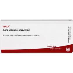Lens Viscum comp.Inject Ampullen 10 ml