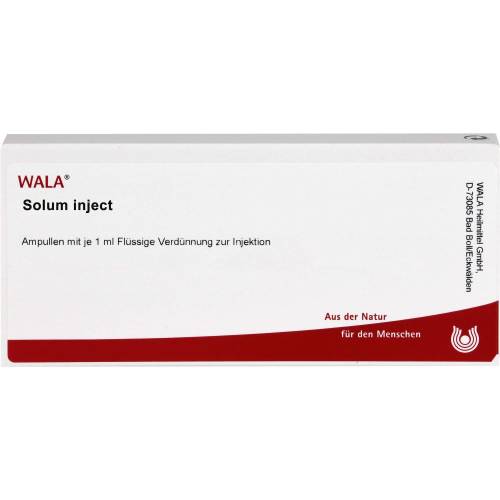 Solum Inject Ampullen 10 ml