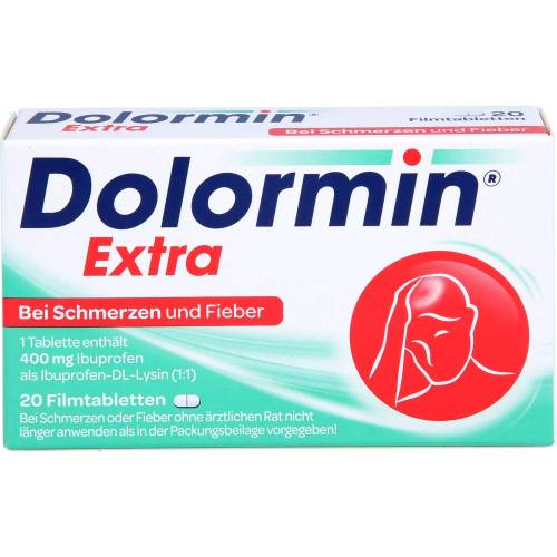 Dolormin extra Filmtabletten 20 St