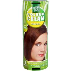 Hennaplus Colour Cream hazelnut 6,35 60 ml
