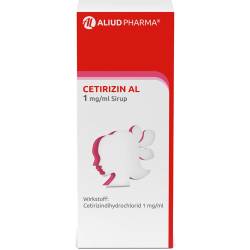 Cetirizin Al 1 mg/ml Sirup 150 ml
