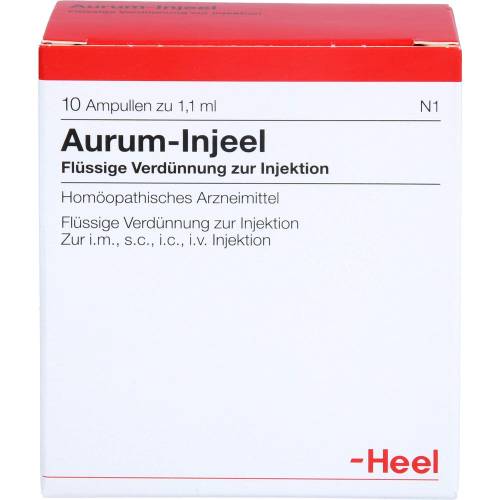 Aurum Injeel Ampullen 10 St