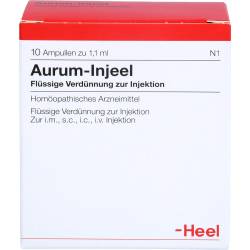 Aurum Injeel Ampullen 10 St