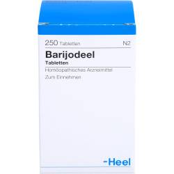 Barijodeel Tabletten 250 St