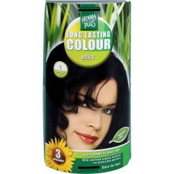 Hennaplus Long Lasting black 1 100 ml