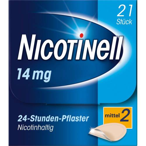 Nicotinell 14 mg/24-Stunden-Pflaster 35mg 21 St