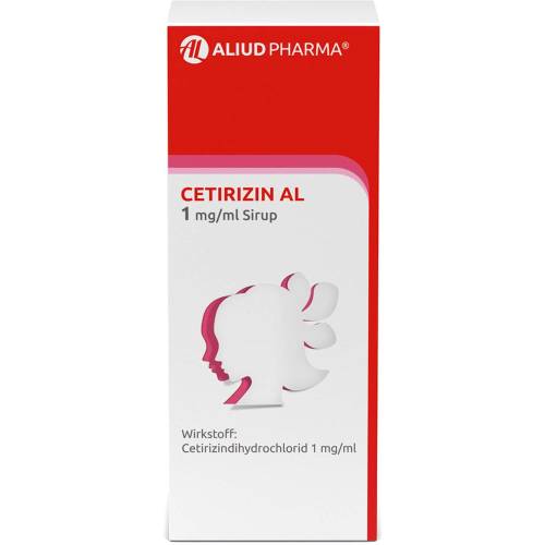 Cetirizin Al 1 mg/ml Sirup 75 ml
