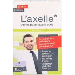 Laxelle Achselpads mit Aloe Vera Gr.L 30 St