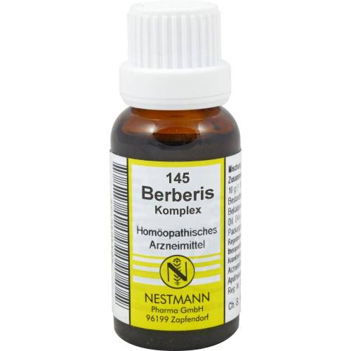 Berberis Komplex Nr.145 Dilution 20 ml
