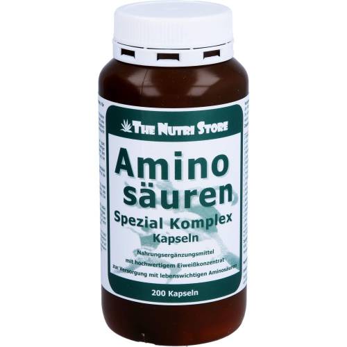 Aminosäure Spezial Komplex Kapseln 200 St