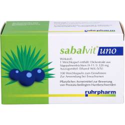 Sabalvit Uno Kapseln 100 St