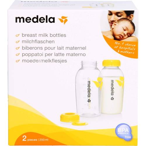 Medela Milchflaschenset 250 ml 2 St