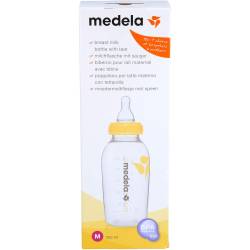 Medela Milchflasche 250 ml m.Sauger Gr.M 1 St