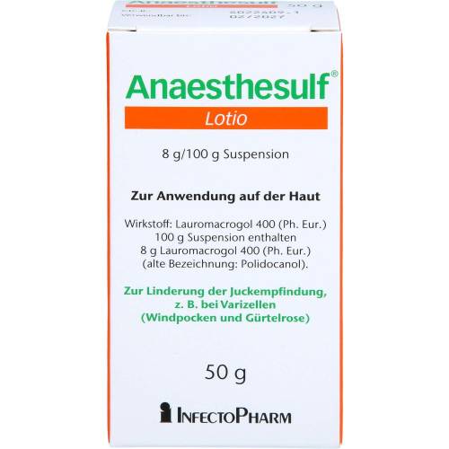 Anaesthesulf Lotio 50 g