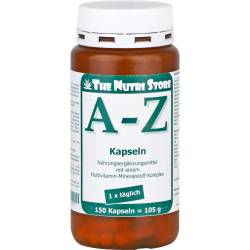 A-Z Multivitamin Mineralstoff Kapseln 150 St