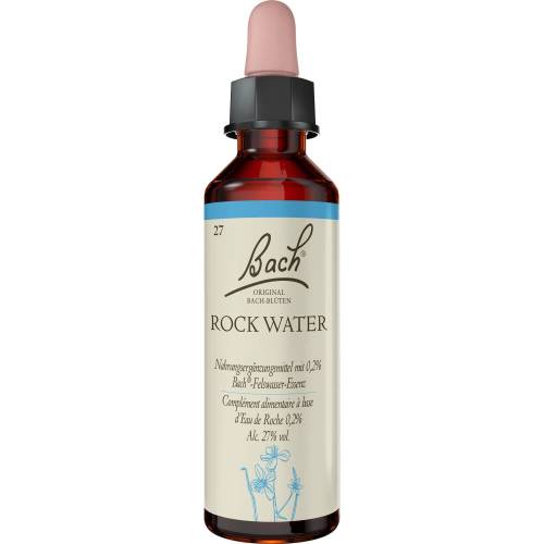 Bachblüten Rock Water Tropfen 20 ml