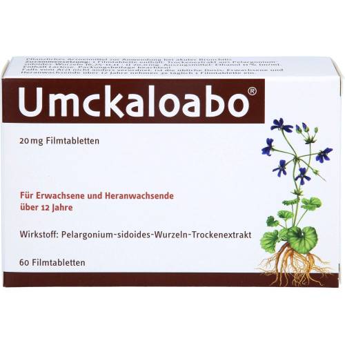 Umckaloabo 20 mg Filmtabletten 60 St