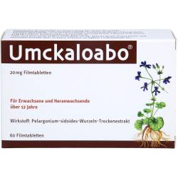 Umckaloabo 20 mg Filmtabletten 60 St