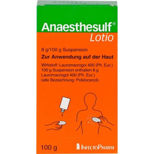 Anaesthesulf Lotio 100 g