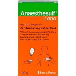 Anaesthesulf Lotio 100 g