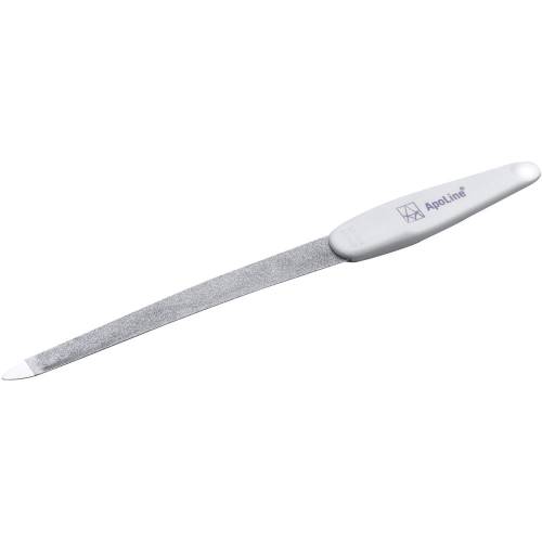Apoline Nagelfeile gewölbt 17 cm verchromt 1 St