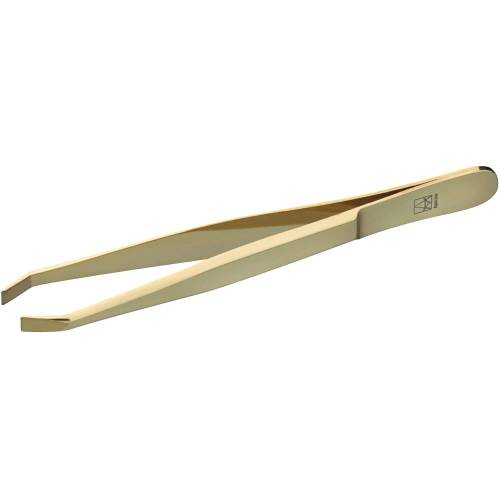 Apoline Augenbrauenpinzette 9 cm vergoldet 1 St