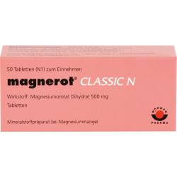 Magnerot Classic N Tabletten 50 St