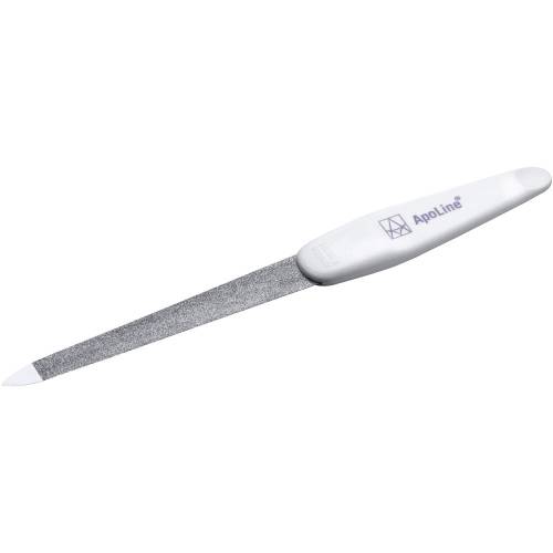 Apoline Nagelfeile Saphir 15 cm verchromt 1 St