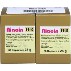 Niacin Kapseln 120 St