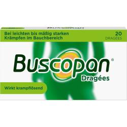 Buscopan Dragees 20 St