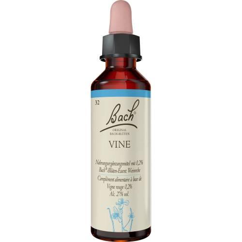 Bachblüten Vine Tropfen 20 ml