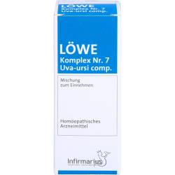 Löwe Komplex Nr.7 Uva ursi comp.Tropfen 50 ml