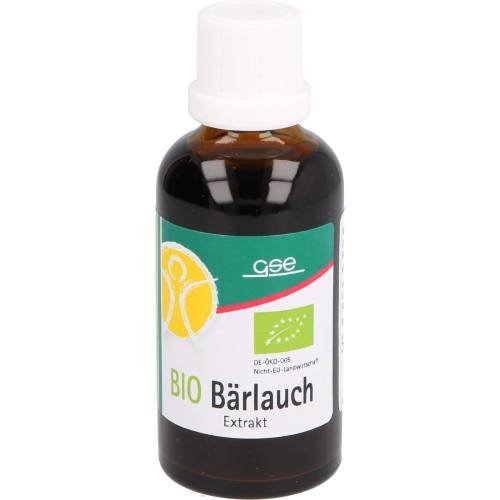 Gse Bärlauch Extrakt Bio 23% V/V Liquidum 50 ml