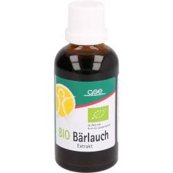 Gse Bärlauch Extrakt Bio 23% V/V Liquidum 50 ml