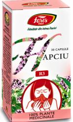 Fares Hapciu Raceala si Gripa - 30 capsule