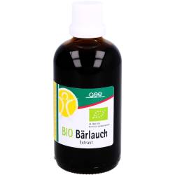 Gse Bärlauch Extrakt Bio 23% V/V Liquidum 100 ml