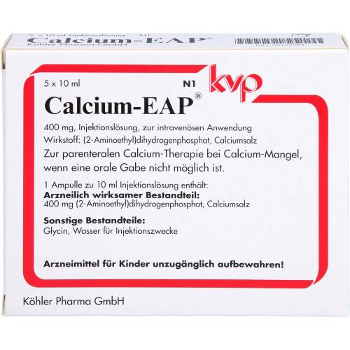 Calcium Eap Ampullen 50 ml