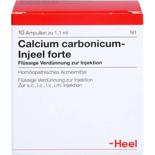 Calcium Carbonicum Injeel forte Ampullen 10 St