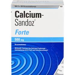 Calcium Sandoz forte Brausetabletten 100 St