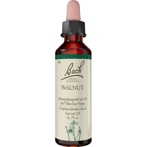 Bachblüten Walnut Tropfen 20 ml