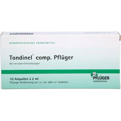 Tondinel comp.Pflüger Ampullen 10 St